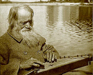 Kantele player